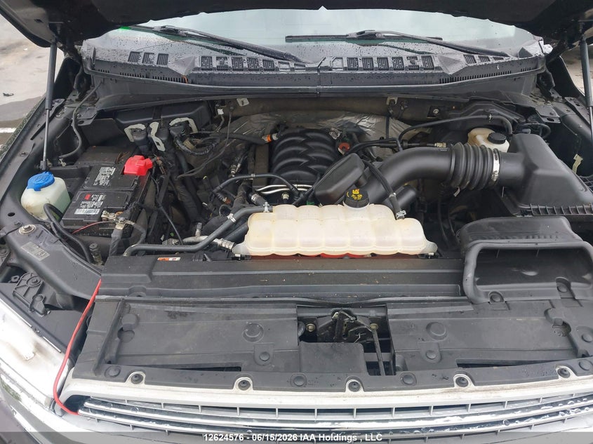 2018 FORD F-150 PICKUP 5.0L V-8 DI, DOHC, VVT, 395HP