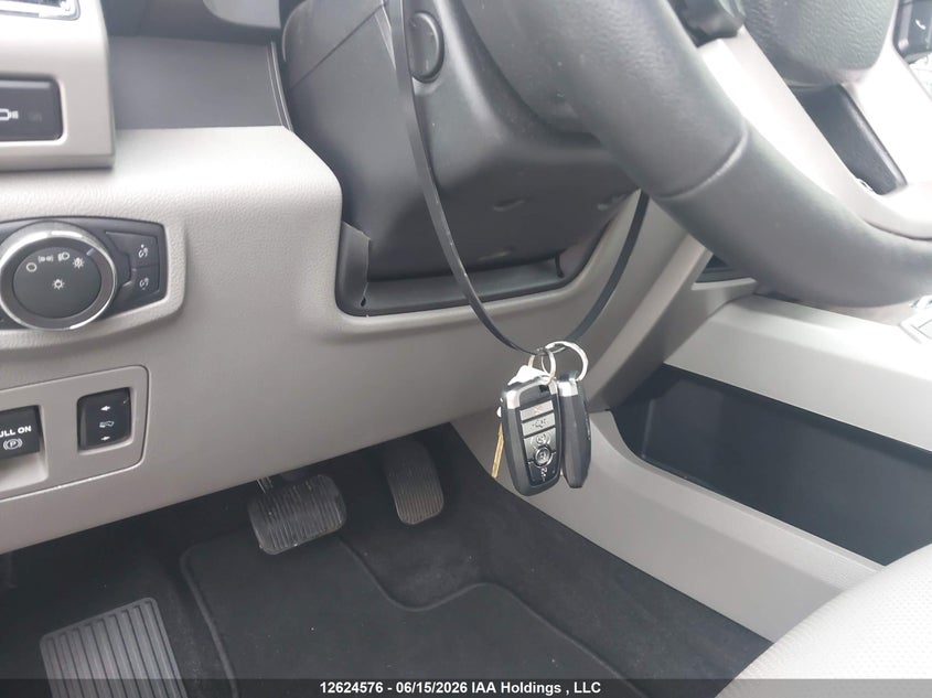 2018 FORD F-150 PICKUP 5.0L V-8 DI, DOHC, VVT, 395HP