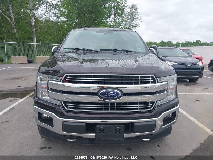 2018 FORD F-150 PICKUP 5.0L V-8 DI, DOHC, VVT, 395HP