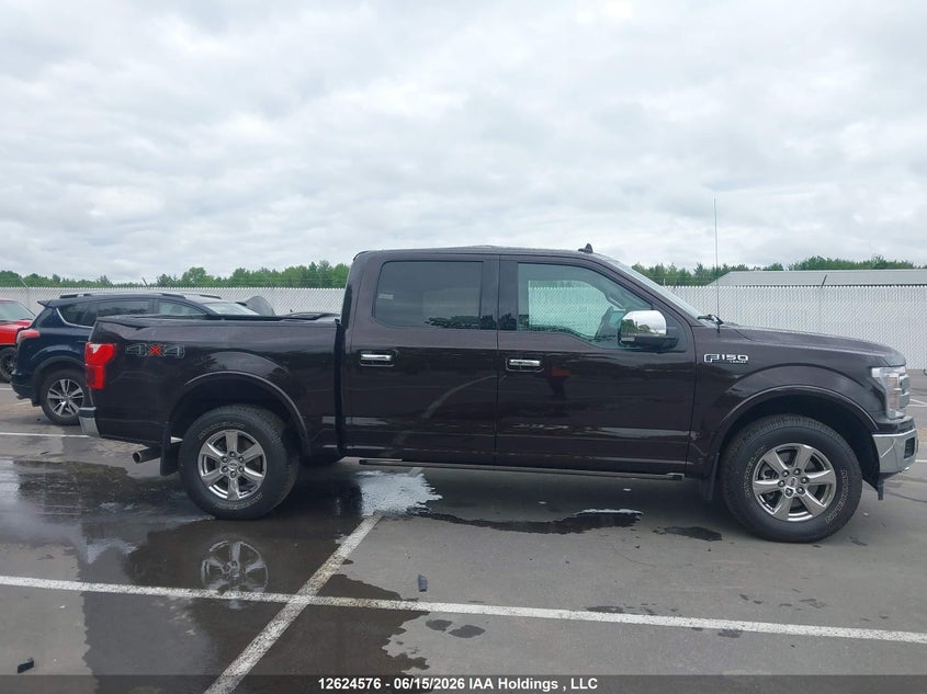 2018 FORD F-150 PICKUP 5.0L V-8 DI, DOHC, VVT, 395HP