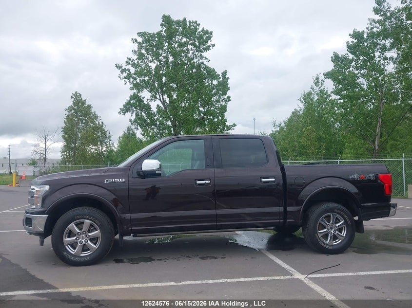 2018 FORD F-150 PICKUP 5.0L V-8 DI, DOHC, VVT, 395HP