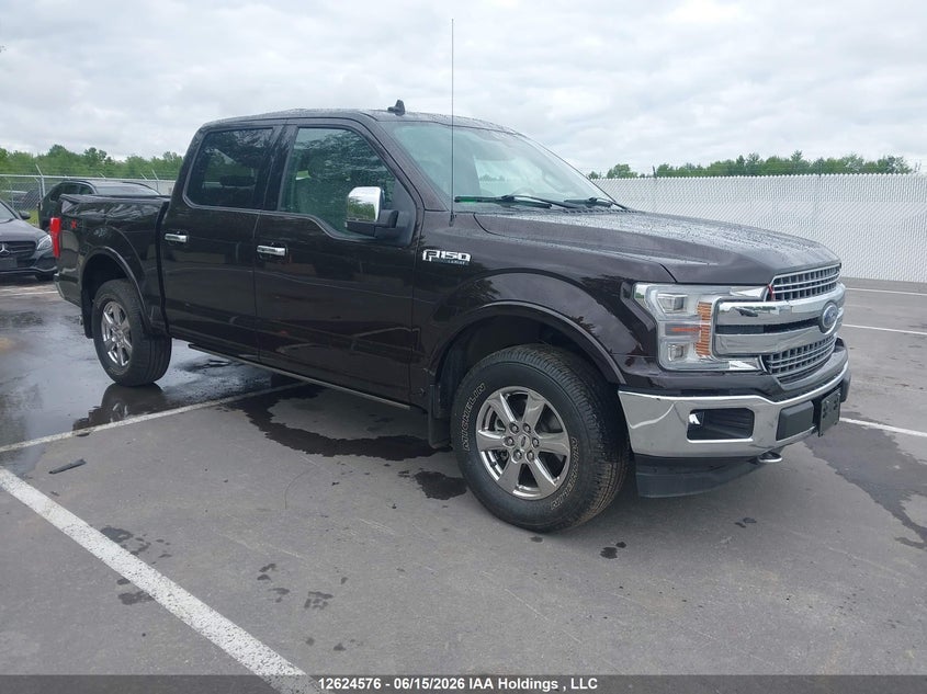 2018 FORD F-150 PICKUP 5.0L V-8 DI, DOHC, VVT, 395HP