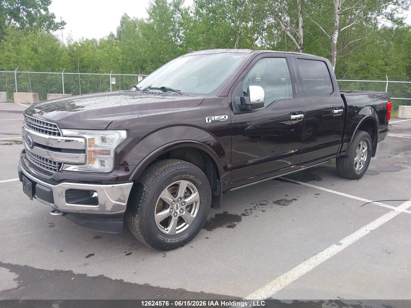 2018 FORD F-150 PICKUP 5.0L V-8 DI, DOHC, VVT, 395HP