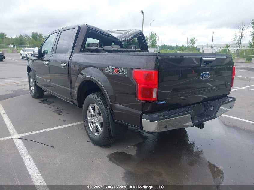 2018 FORD F-150 PICKUP 5.0L V-8 DI, DOHC, VVT, 395HP