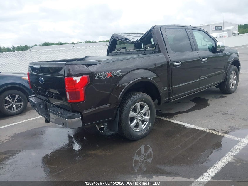 2018 FORD F-150 PICKUP 5.0L V-8 DI, DOHC, VVT, 395HP