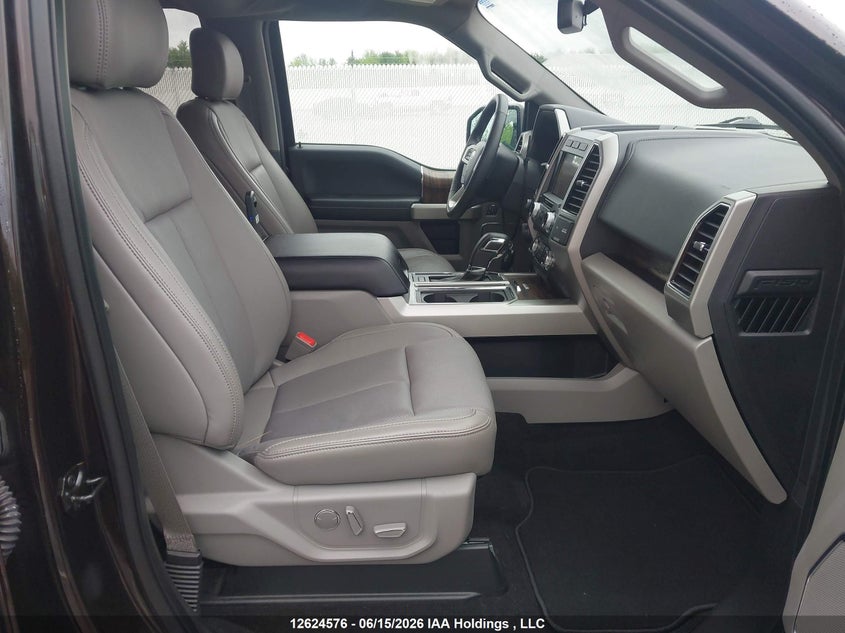 2018 FORD F-150 PICKUP 5.0L V-8 DI, DOHC, VVT, 395HP