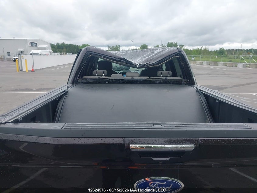 2018 FORD F-150 PICKUP 5.0L V-8 DI, DOHC, VVT, 395HP