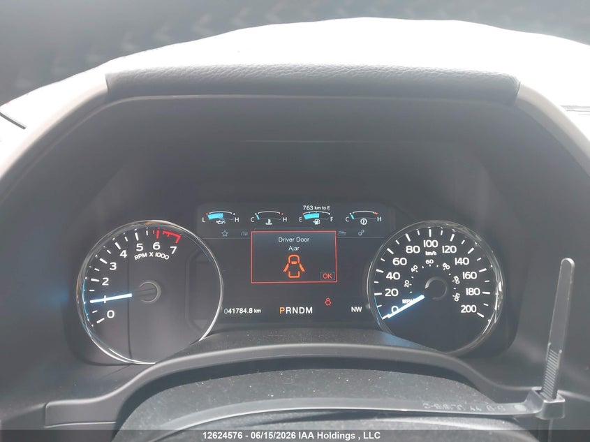 2018 FORD F-150 PICKUP 5.0L V-8 DI, DOHC, VVT, 395HP