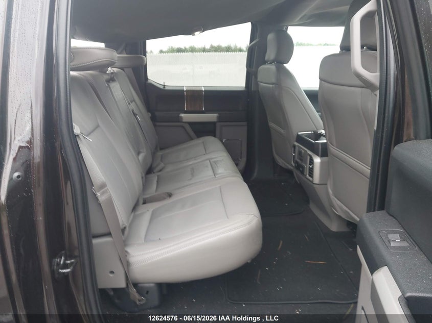 2018 FORD F-150 PICKUP 5.0L V-8 DI, DOHC, VVT, 395HP