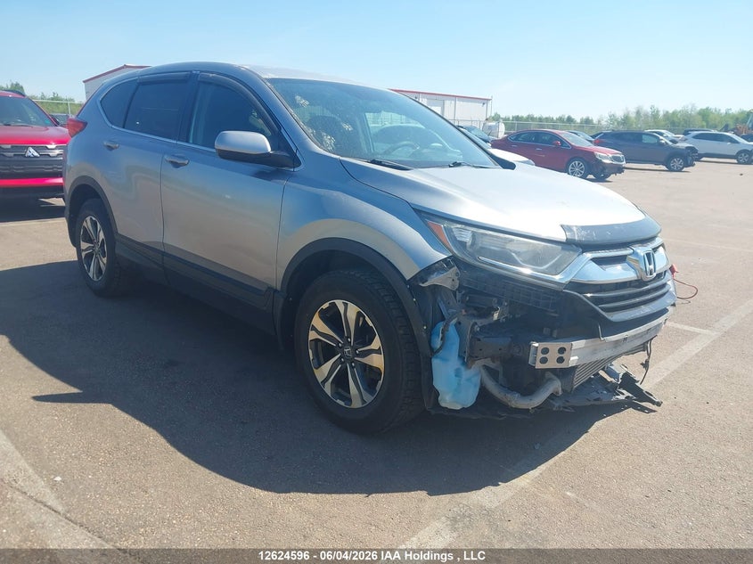 Vin: 2hkrw1h37jh000687, lot: 3024211, honda cr-v lx 2018 img_1