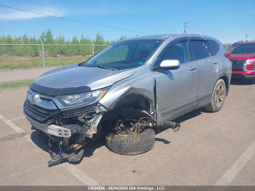 2018 Honda Cr-V Lx, Левый бок, IAAI, VIN 2HKRW1H37JH000687 — фото 2