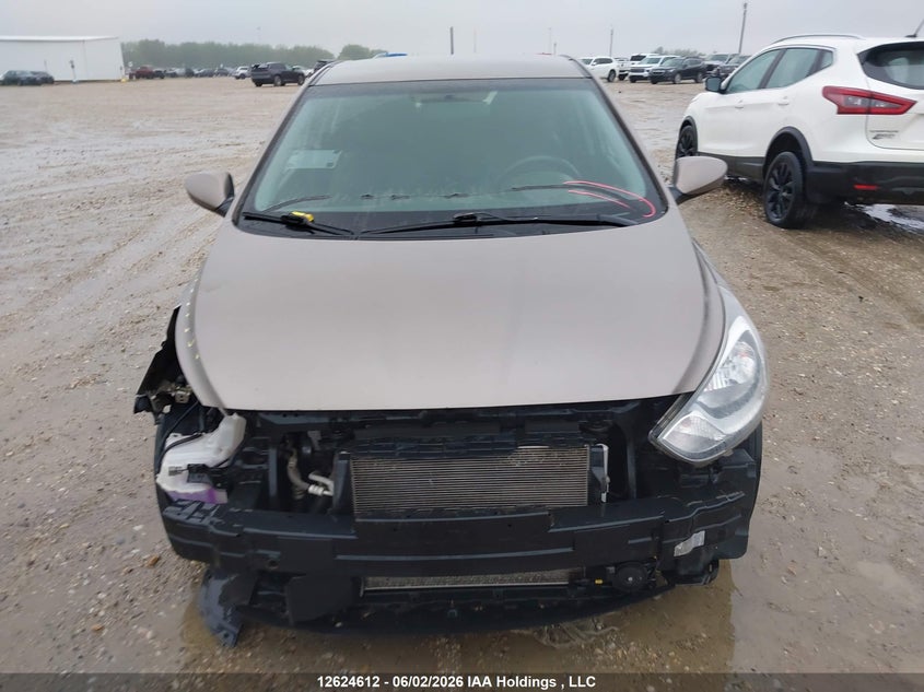 2014 Hyundai Accent VIN: KMHCT5AE7EU174722 Lot: 12624612