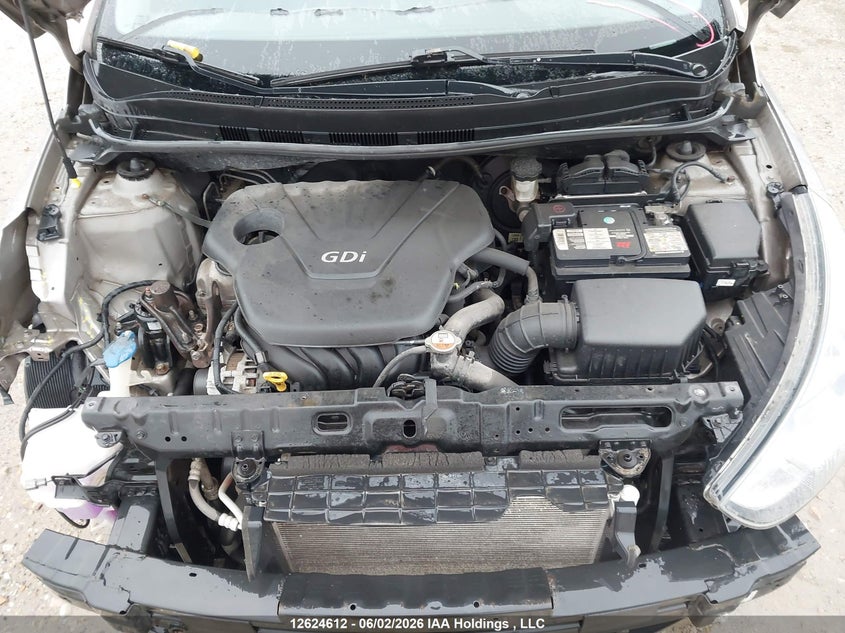 2014 Hyundai Accent VIN: KMHCT5AE7EU174722 Lot: 12624612