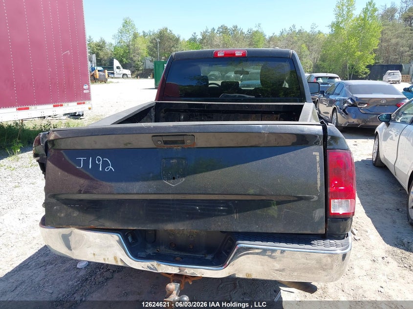1C6RD7FP6CS222776 2012 Ram 1500 4.7 Ram St black
