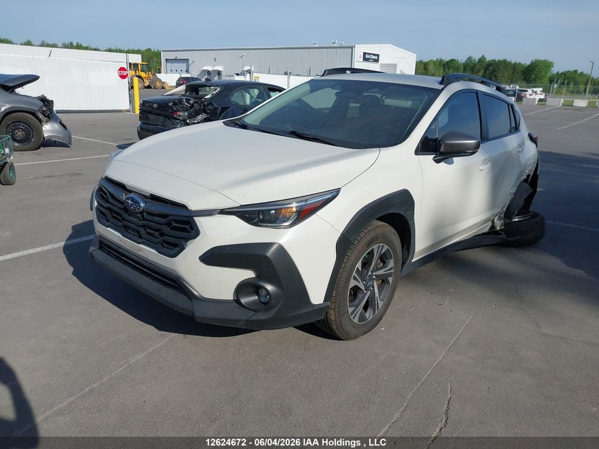 2024 Subaru XV, Left Side, IAAI, VIN JF2GUADC0R8214421 — photo 2