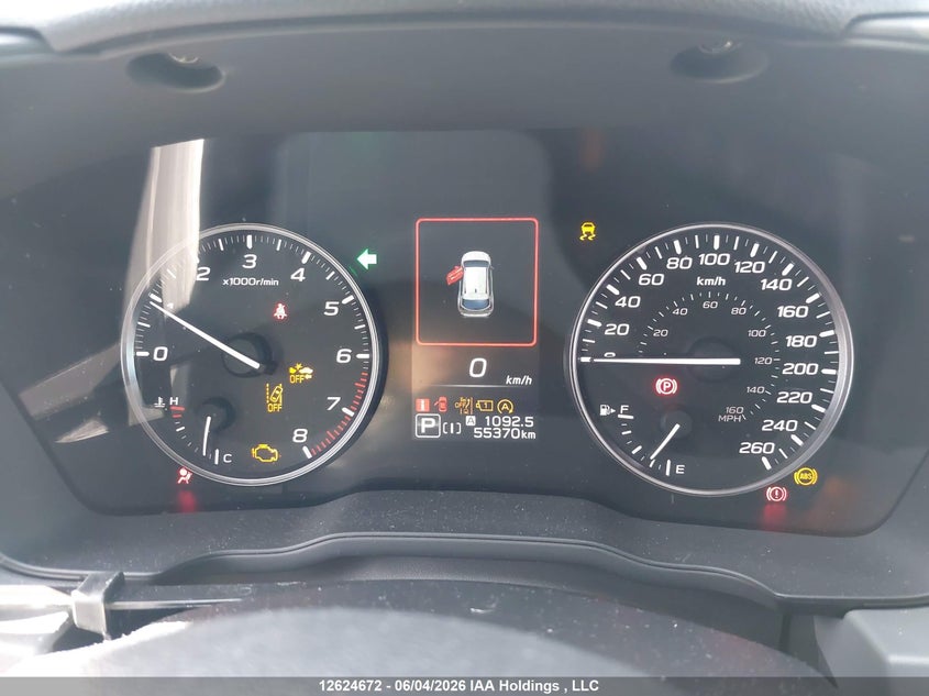 2024 SUBARU XV SPORT UTILITY VEHICLE 2.0L H-4 DI, DOHC, VVT, 152HP