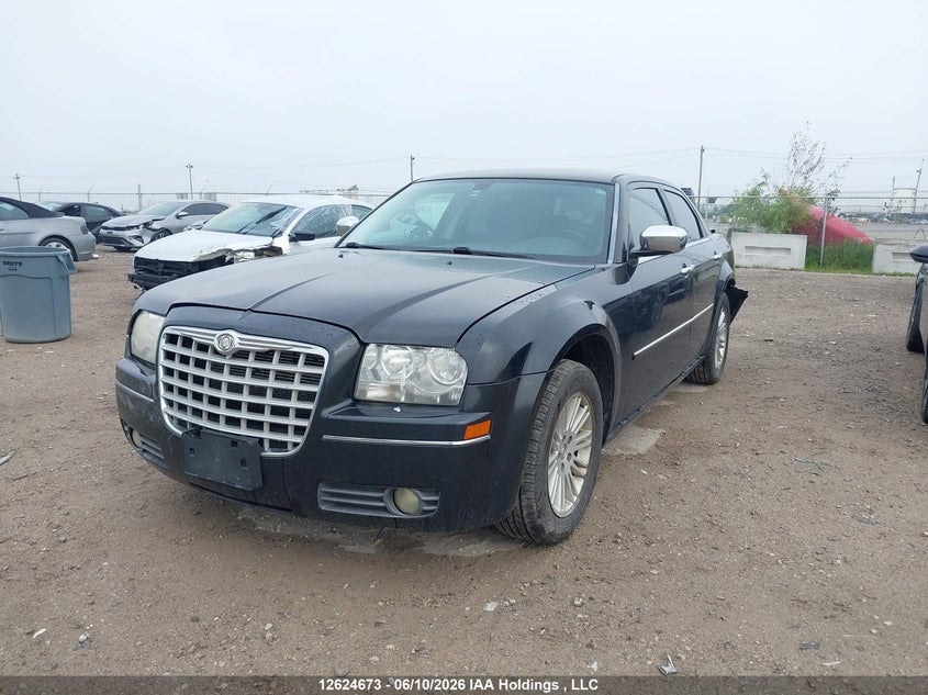 Vin: 2c3ca5cv8ah328296, lot: 3024292, chrysler 300 touring 20102