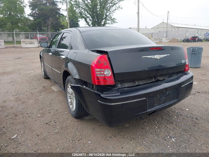 Vin: 2c3ca5cv8ah328296, lot: 3024292, chrysler 300 touring 20103