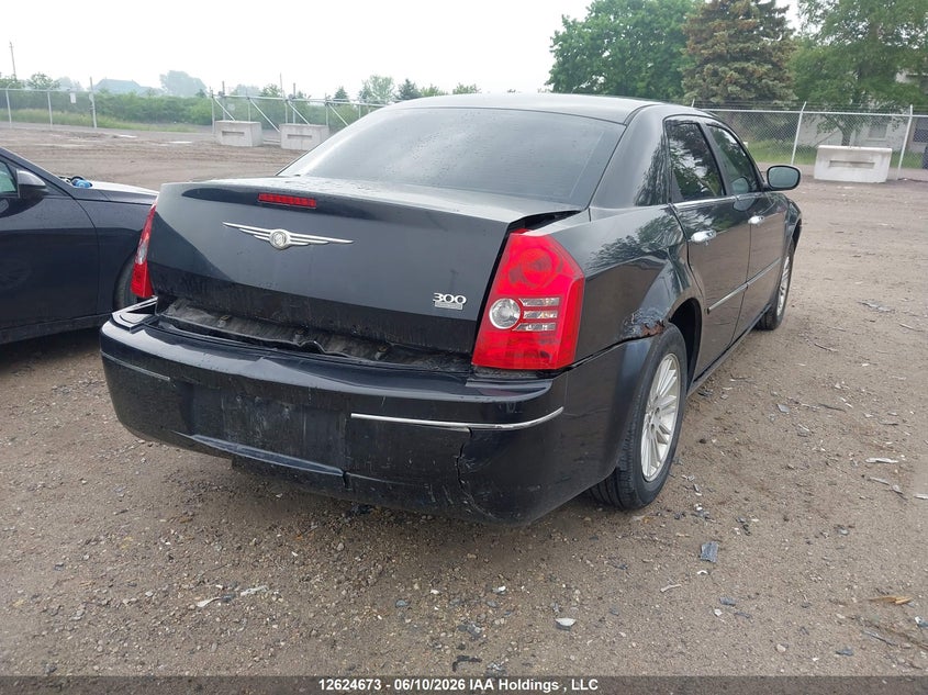Vin: 2c3ca5cv8ah328296, lot: 3024292, chrysler 300 touring 20104