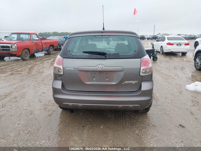2005 Toyota Corolla Matrix Xr VIN: 2T1KR32E35C897028 Lot: 12624674