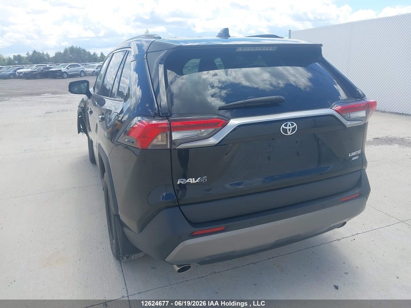 Vin: 2t3d1rfv9mc217524, lot: 3024296, toyota rav4 limited 20213