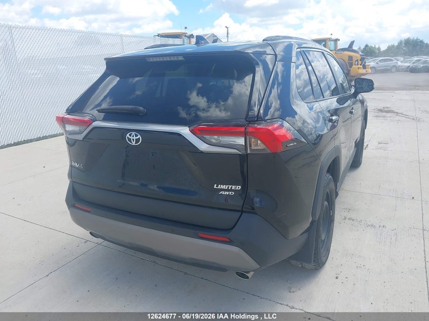 Vin: 2t3d1rfv9mc217524, lot: 3024296, toyota rav4 limited 20214