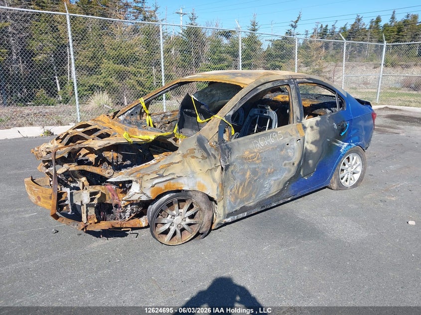 2018 Chevrolet Sonic, Engine Fire, IAAI, VIN 1G1JD5SH9J4111593 — photo 2