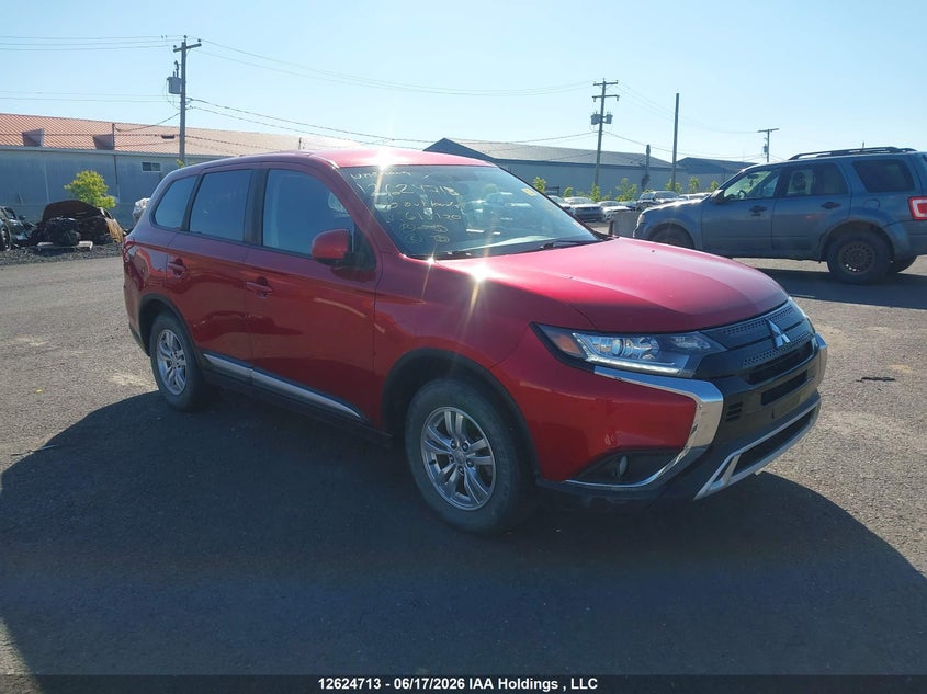 Vin: ja4az2a34lz613120, lot: 3024332, mitsubishi outlander es 2020 img_1