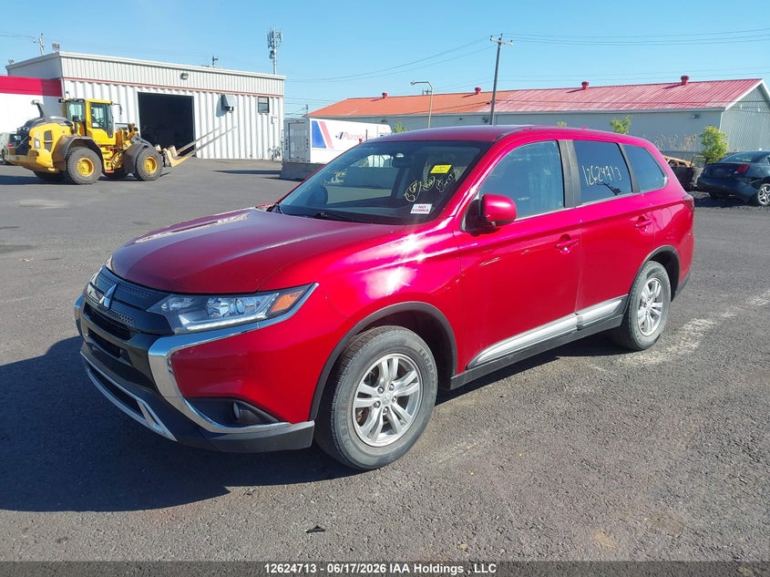 Vin: ja4az2a34lz613120, lot: 3024332, mitsubishi outlander es 20202
