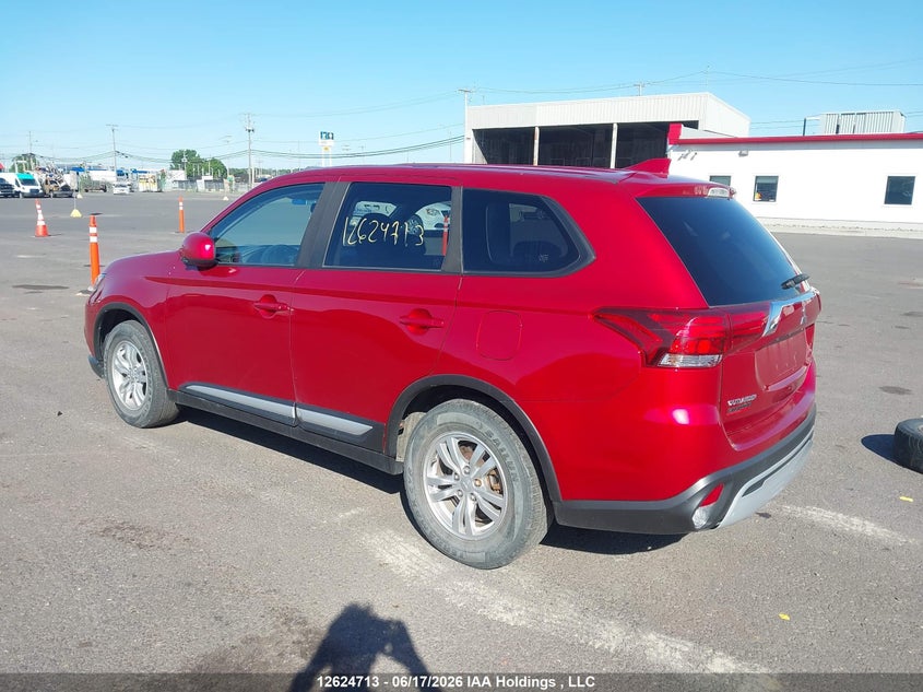 Vin: ja4az2a34lz613120, lot: 3024332, mitsubishi outlander es 20203