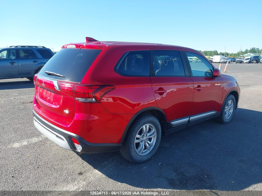 Vin: ja4az2a34lz613120, lot: 3024332, mitsubishi outlander es 20204