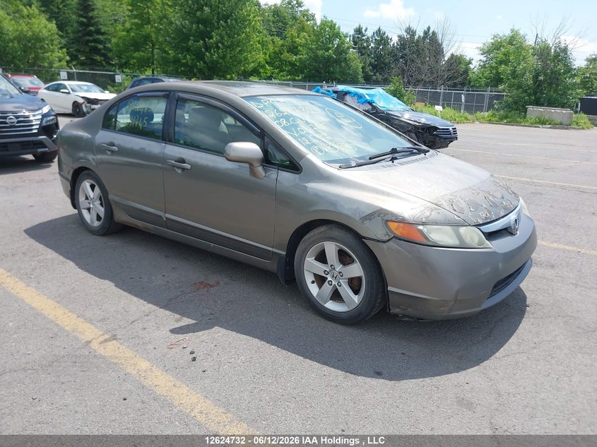 2008 HONDA CIVIC LX