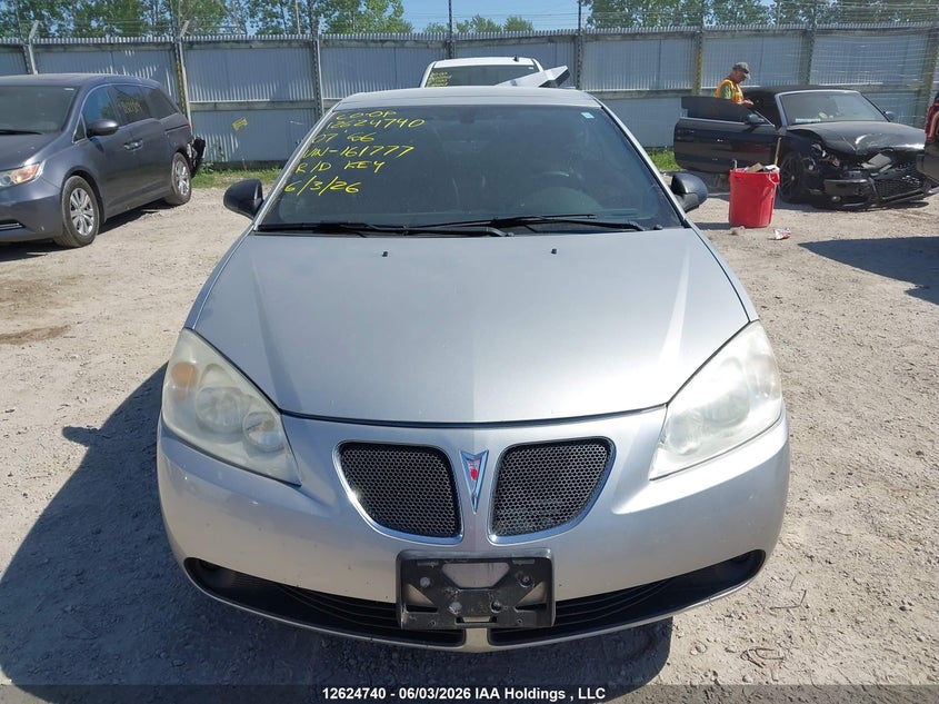 2007 Pontiac G6 Gt VIN: 1G2ZH351774161777 Lot: 12624740