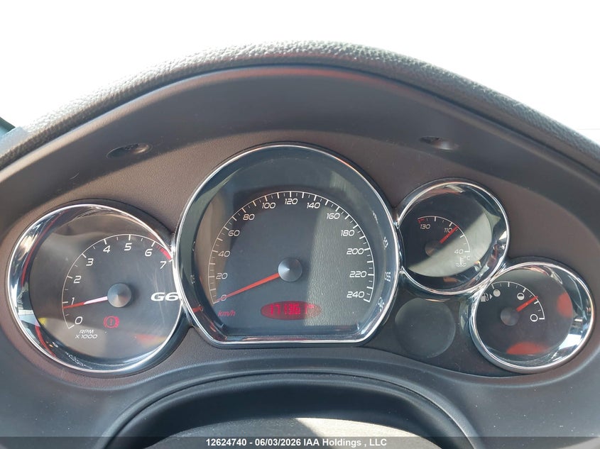 2007 Pontiac G6 Gt VIN: 1G2ZH351774161777 Lot: 12624740