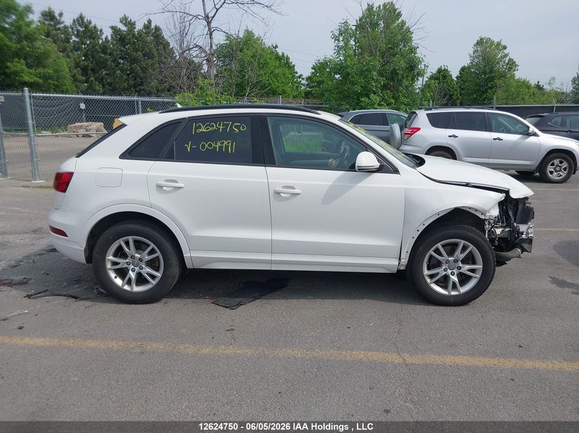 2017 Audi Q3 2.0T Komfort VIN: WA1ECCFS5HR004991 Lot: 12624750
