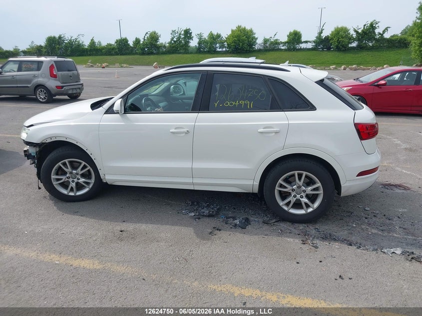 2017 Audi Q3 2.0T Komfort VIN: WA1ECCFS5HR004991 Lot: 12624750