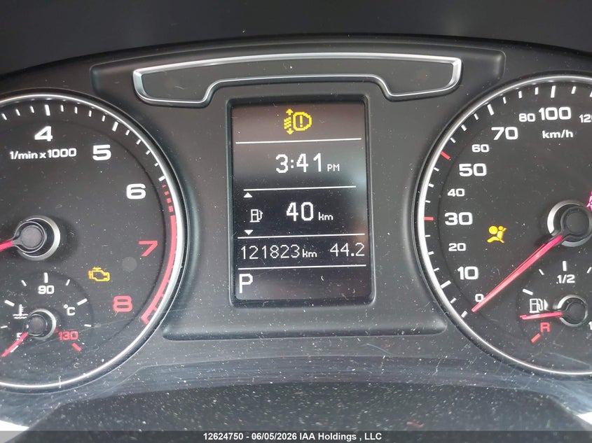 2017 Audi Q3 2.0T Komfort VIN: WA1ECCFS5HR004991 Lot: 12624750