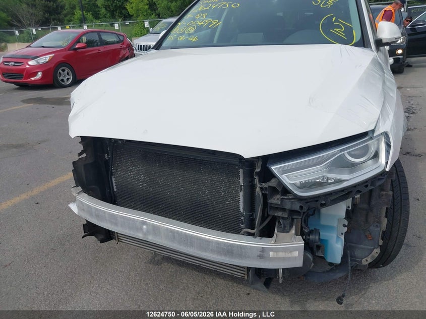 2017 Audi Q3 2.0T Komfort VIN: WA1ECCFS5HR004991 Lot: 12624750