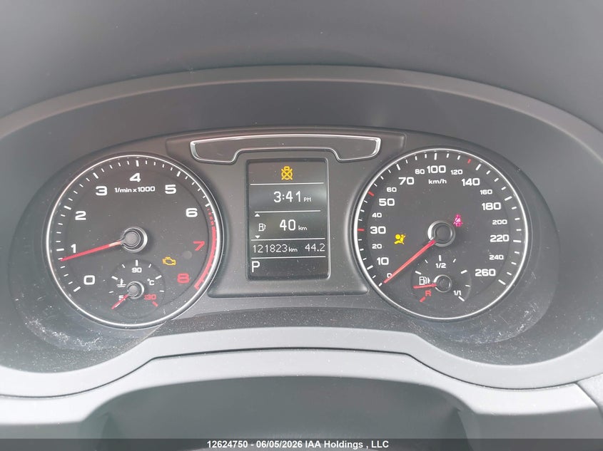 2017 Audi Q3 2.0T Komfort VIN: WA1ECCFS5HR004991 Lot: 12624750