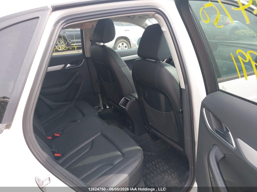 2017 Audi Q3 2.0T Komfort VIN: WA1ECCFS5HR004991 Lot: 12624750