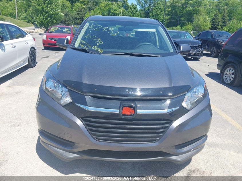 2016 Honda Hr-V Lx VIN: 3CZRU6H35GM103798 Lot: 12624753
