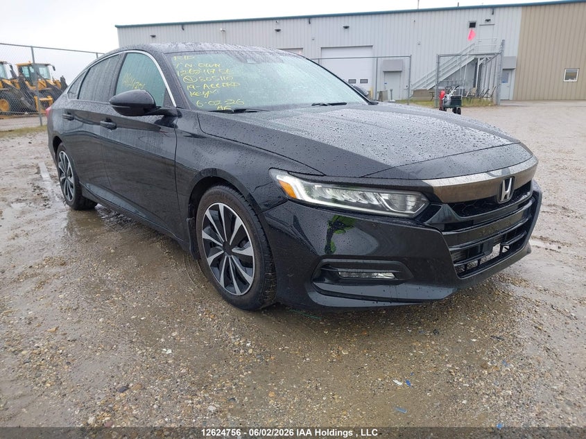 Vin: 1hgcv1f33ka805110, lot: 3024378, honda accord sport 1.5t 2019 img_1