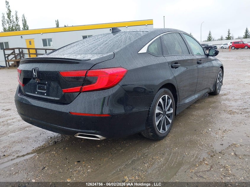 Vin: 1hgcv1f33ka805110, lot: 3024378, honda accord sport 1.5t 20194