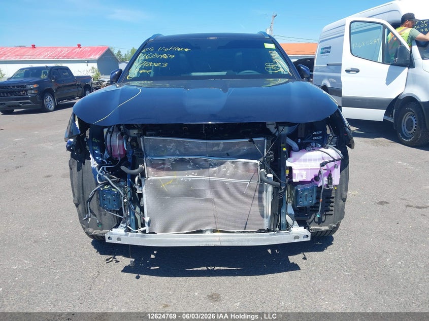 2026 TOYOTA HIGHLANDER SPORT UTILITY VEHICLE 2.5L I-4 DI, DOHC, VVT, 187HP