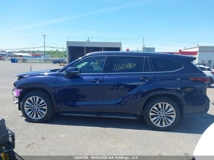 2026 TOYOTA HIGHLANDER SPORT UTILITY VEHICLE 2.5L I-4 DI, DOHC, VVT, 187HP