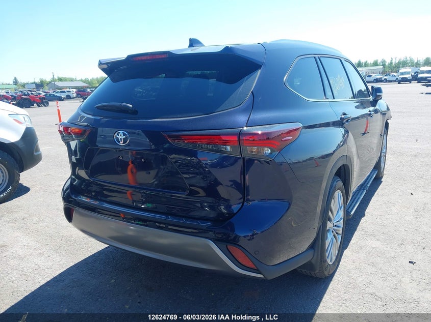 2026 TOYOTA HIGHLANDER SPORT UTILITY VEHICLE 2.5L I-4 DI, DOHC, VVT, 187HP