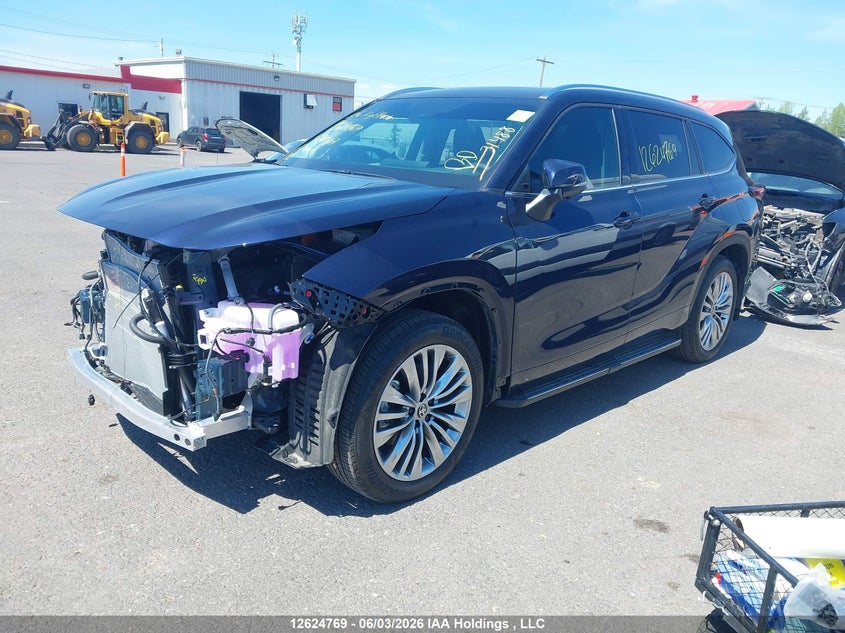 2026 TOYOTA HIGHLANDER SPORT UTILITY VEHICLE 2.5L I-4 DI, DOHC, VVT, 187HP