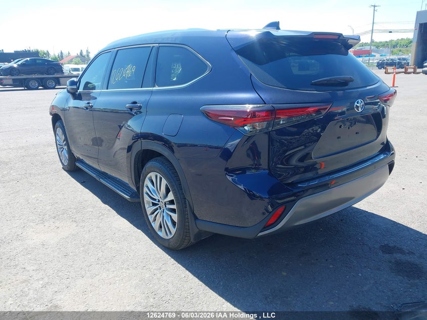 2026 TOYOTA HIGHLANDER SPORT UTILITY VEHICLE 2.5L I-4 DI, DOHC, VVT, 187HP