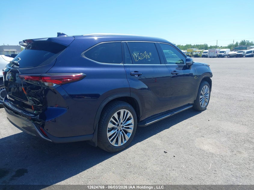 2026 TOYOTA HIGHLANDER SPORT UTILITY VEHICLE 2.5L I-4 DI, DOHC, VVT, 187HP
