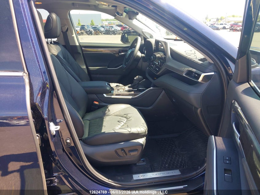 2026 TOYOTA HIGHLANDER SPORT UTILITY VEHICLE 2.5L I-4 DI, DOHC, VVT, 187HP